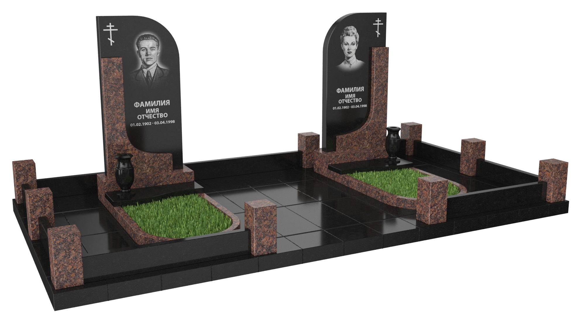 Двойные мемориальные комплексы в Димитровграде | Мемориальный комплекс №22