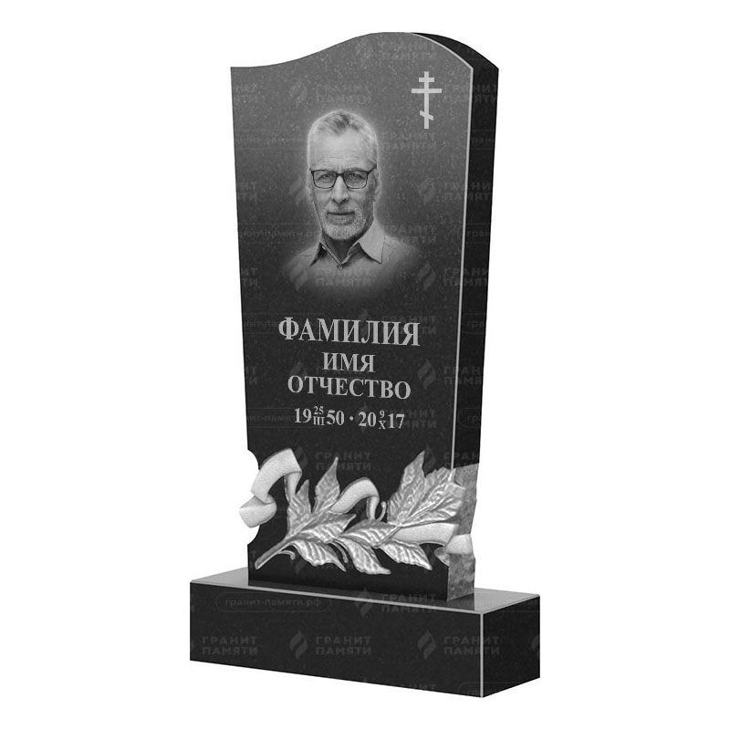 Гранитные памятники в Димитровграде | Гранитный памятник ФГ-212
