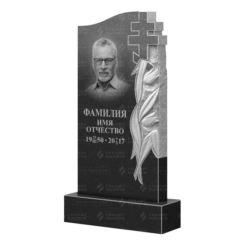 Гранитные памятники в Димитровграде | Гранитный памятник ФГ-194