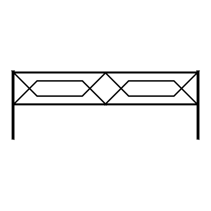 Кованые изделия в Димитровграде | Кованая оградка ОГ.001