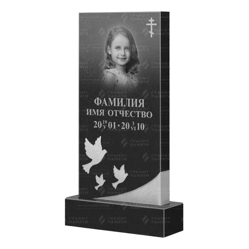 Гранитные памятники в Димитровграде | Гранитный памятник ФГ-172