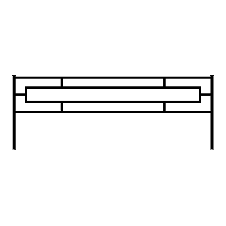 Металлические оградки, столы, скамейки в Димитровграде | Оградка №6