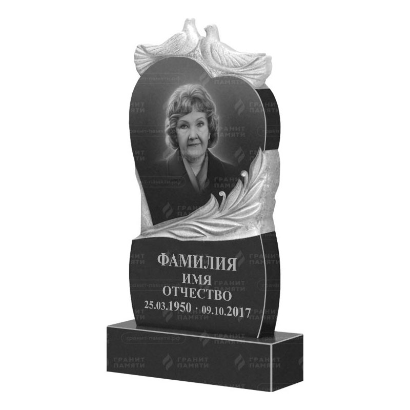 Гранитные памятники в Димитровграде | Гранитный памятник ФГ-207