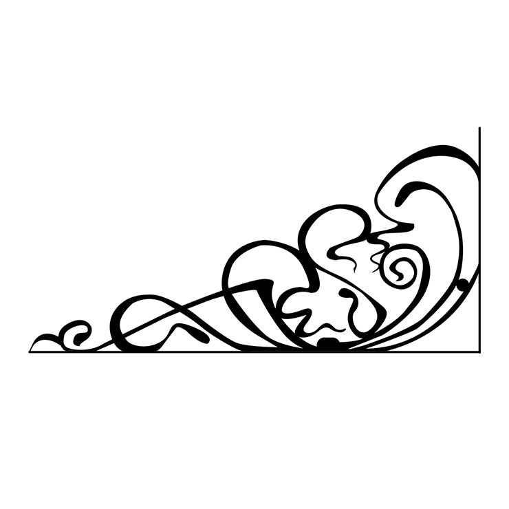 Кованые изделия в Димитровграде | Кованый уголок УГ.005