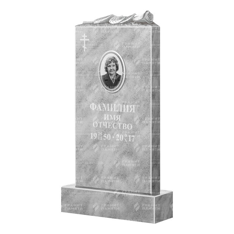 Памятники из мрамора в Димитровграде | Мраморный памятник ФМ-105