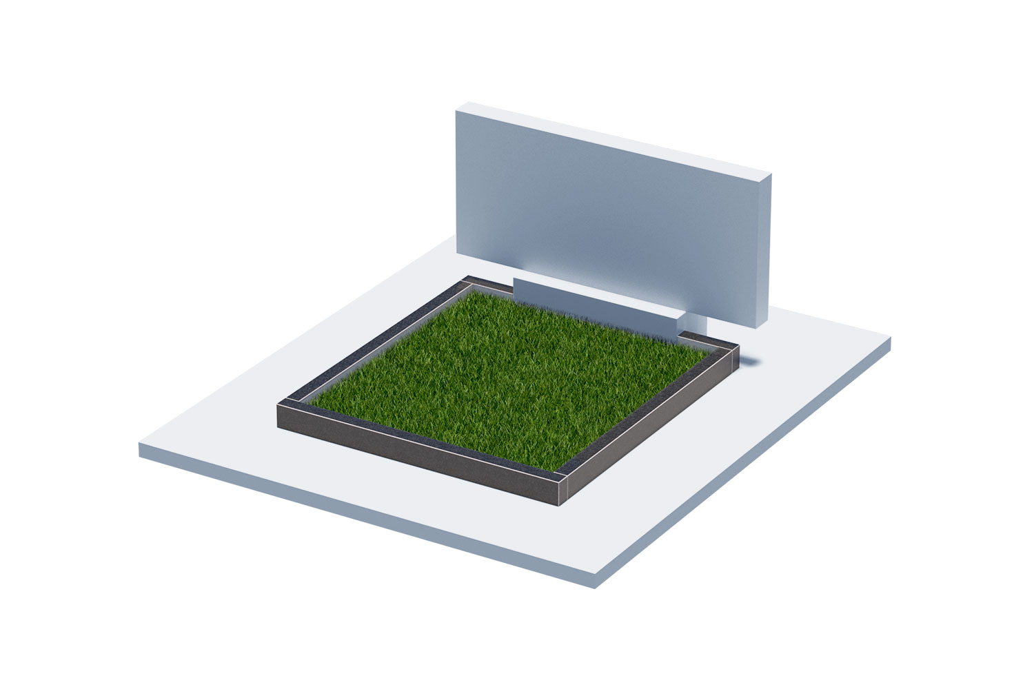 Цветники и надгробные плиты в Димитровграде | Цветник Общий