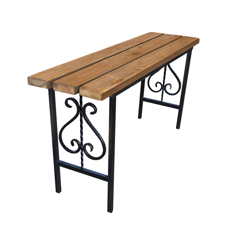 Кованые изделия в Димитровграде | Кованая скамейка СТ.003