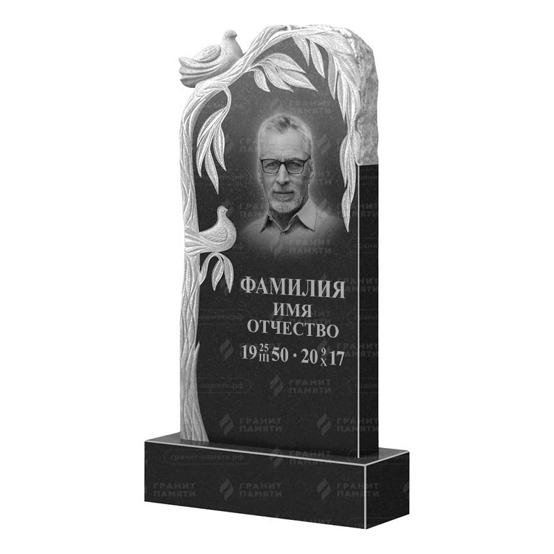 Гранитные памятники в Димитровграде | Гранитный памятник ФГ-120