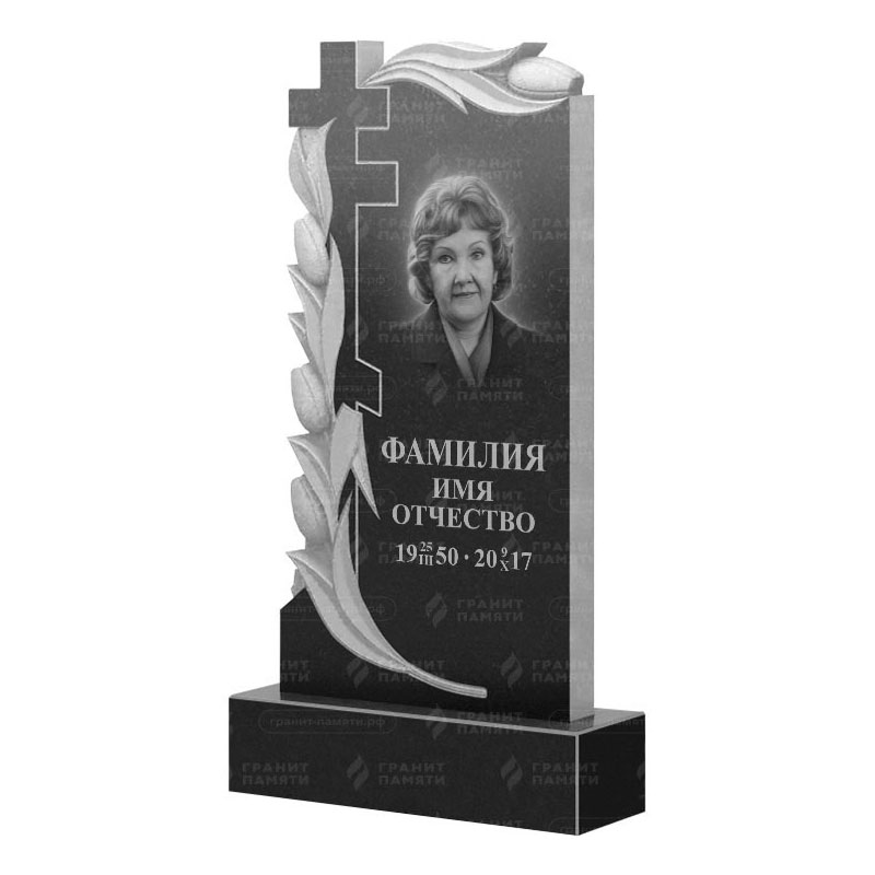 Гранитные памятники в Димитровграде | Гранитный памятник ФГ-190