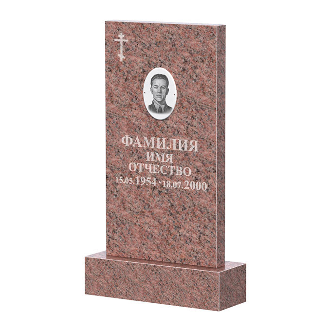 Памятники из цветного гранита в Димитровграде | Памятник из гранита Винга прямой