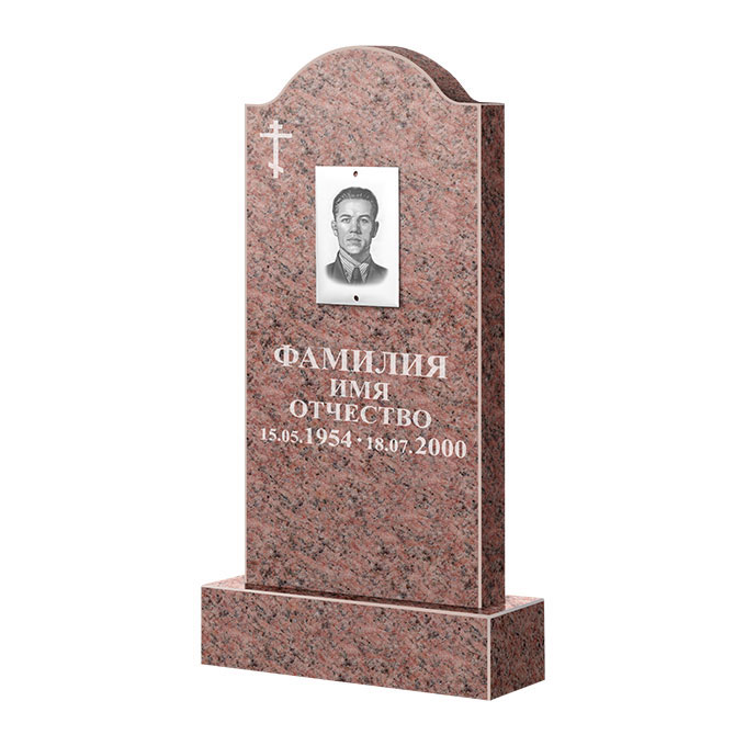 Памятники из цветного гранита в Димитровграде | Памятник из гранита Винга ФГЦ-012