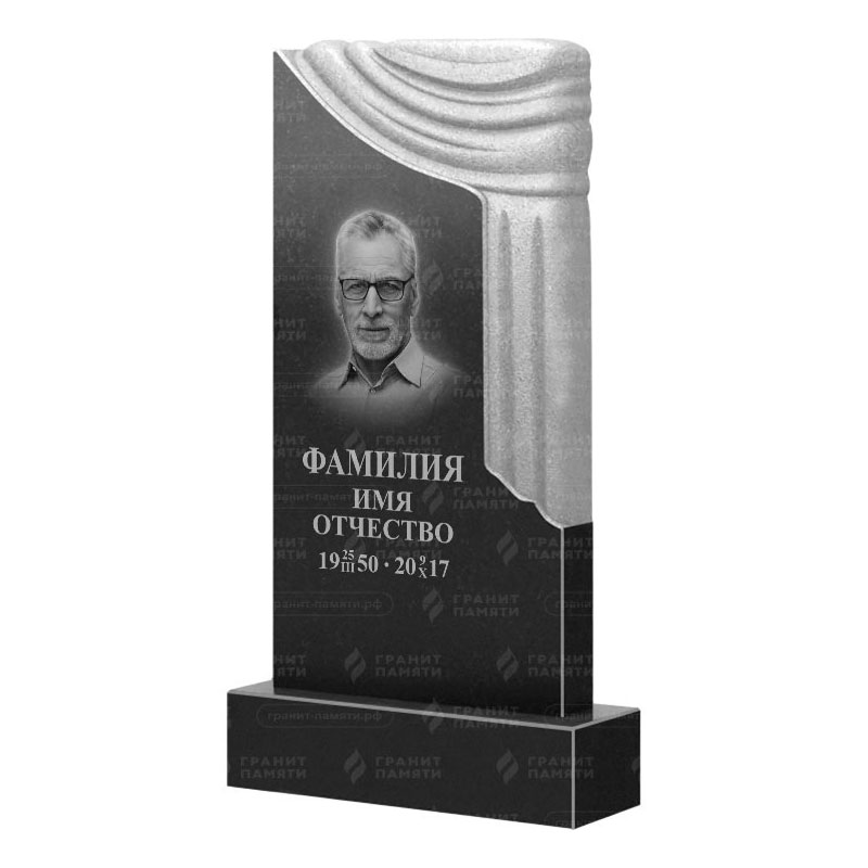Памятники из гранита резные в Димитровграде | Гранитный памятник ФГ-121