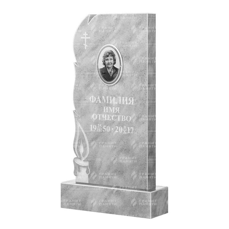 Памятники из мрамора в Димитровграде | Мраморный памятник ФМ-106