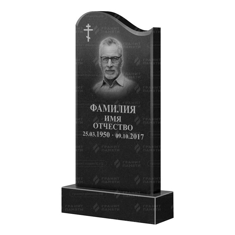 Памятники из гранита классические в Димитровграде | Гранитный памятник ФГ-141