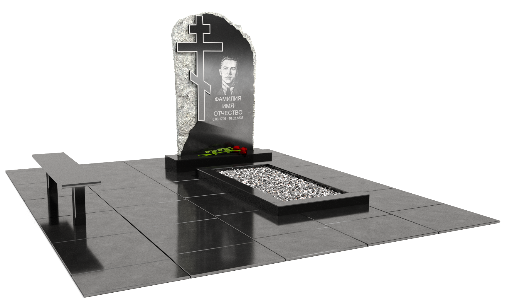 Одинарные мемориальные комплексы в Димитровграде | Мемориальный комплекс №8