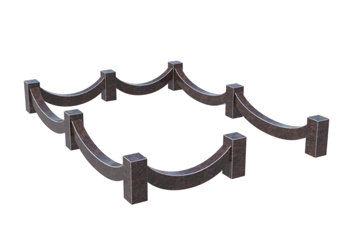 Цоколи на могилу в Димитровграде | Цоколь на могилу №0025