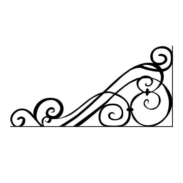 Кованые изделия в Димитровграде | Кованый уголок УГ.006