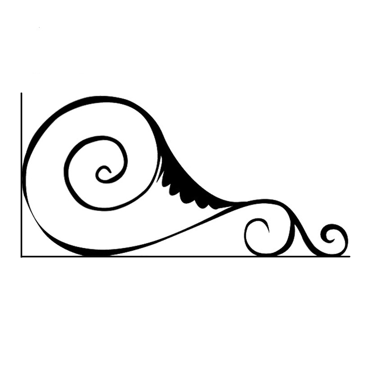 Кованые изделия в Димитровграде | Кованый уголок УГ.010