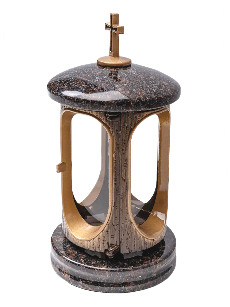 Лампадки из камня на могилу в Димитровграде | Лампадка из Дымовского гранита