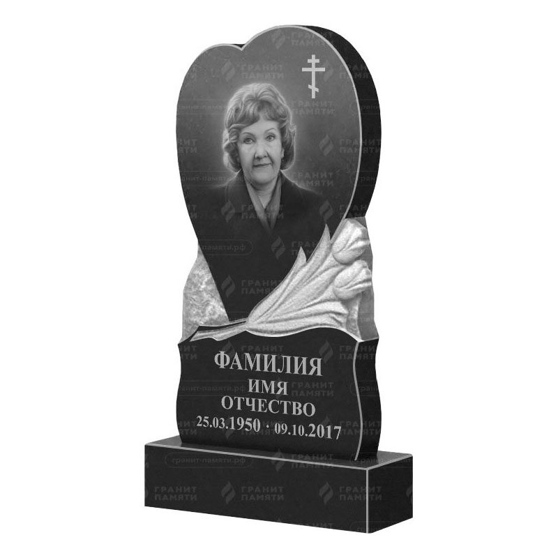 Гранитные памятники в Димитровграде | Гранитный памятник ФГ-208