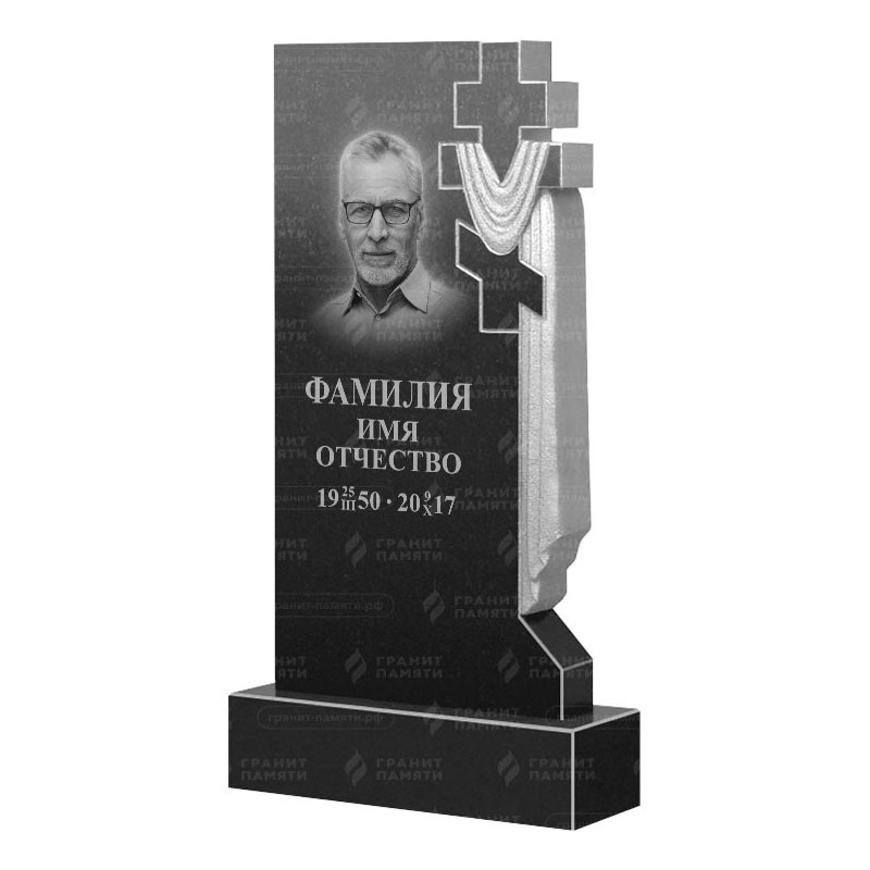 Гранитные памятники в Димитровграде | Гранитный памятник ФГ-187