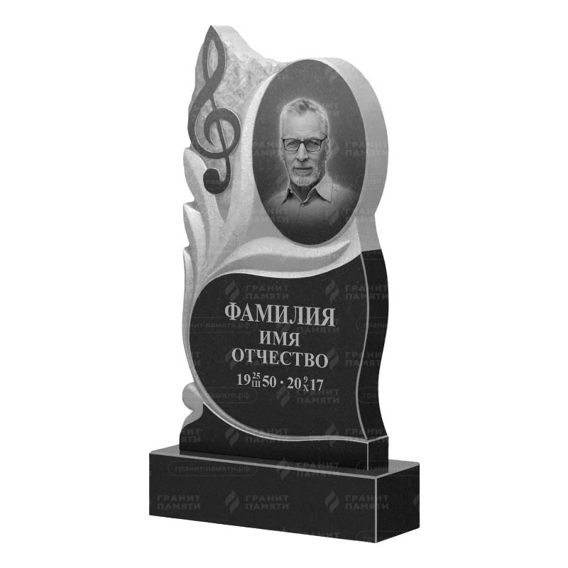 Гранитные памятники в Димитровграде | Гранитный памятник ФГ-225