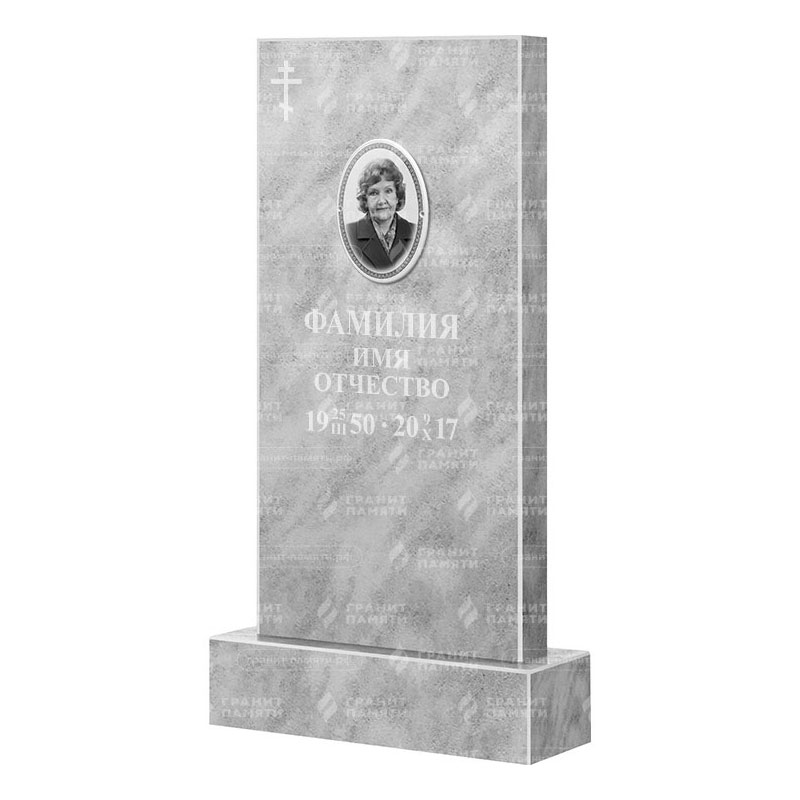 Памятники из мрамора в Димитровграде | Мраморный памятник, прямой