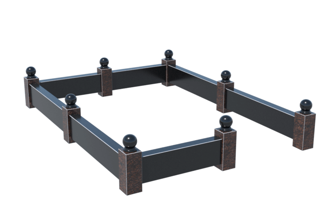 Цоколи на могилу в Димитровграде | Цоколь на могилу №0035