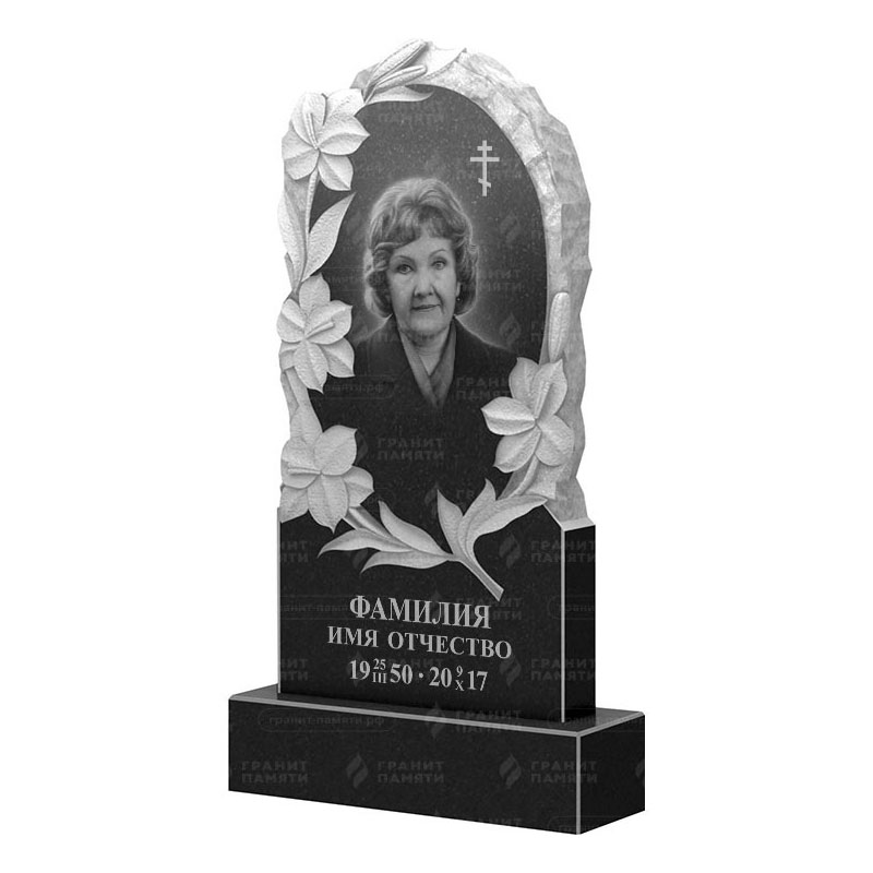 Гранитные памятники в Димитровграде | Гранитный памятник ФГ-119