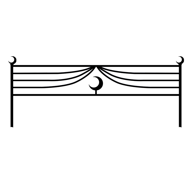 Металлические оградки, столы, скамейки в Димитровграде | Оградка №10