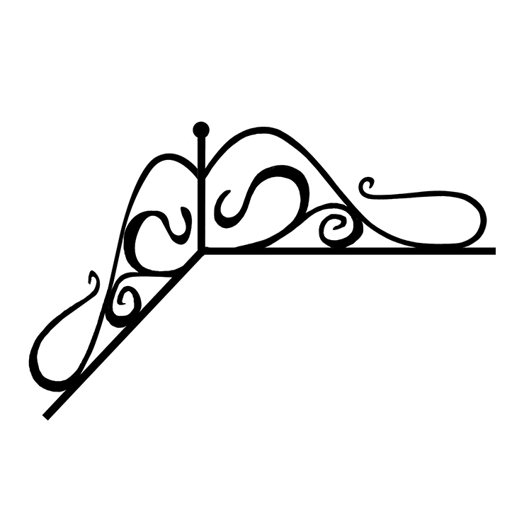 Кованые изделия в Димитровграде | Кованый уголок УГ.008