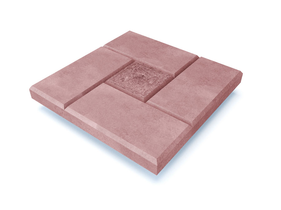 Плитка для облицовки памятников в Димитровграде | Тротуарная плитка красная