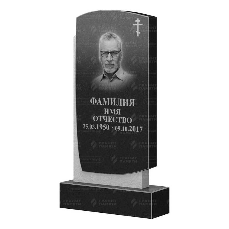 Гранитные памятники в Димитровграде | Гранитный памятник ФГ-074