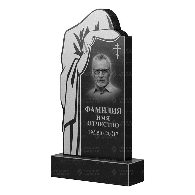 Памятники из гранита фигурные в Димитровграде | Гранитный памятник ФГ-116