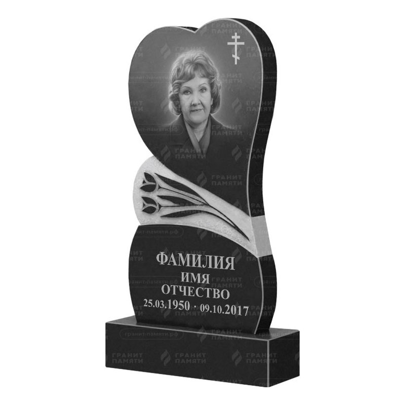 Гранитные памятники в Димитровграде | Гранитный памятник ФГ-209