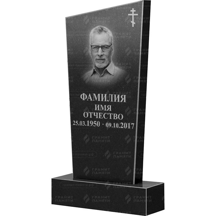 Гранитные памятники в Димитровграде | Гранитный памятник ФГ-003
