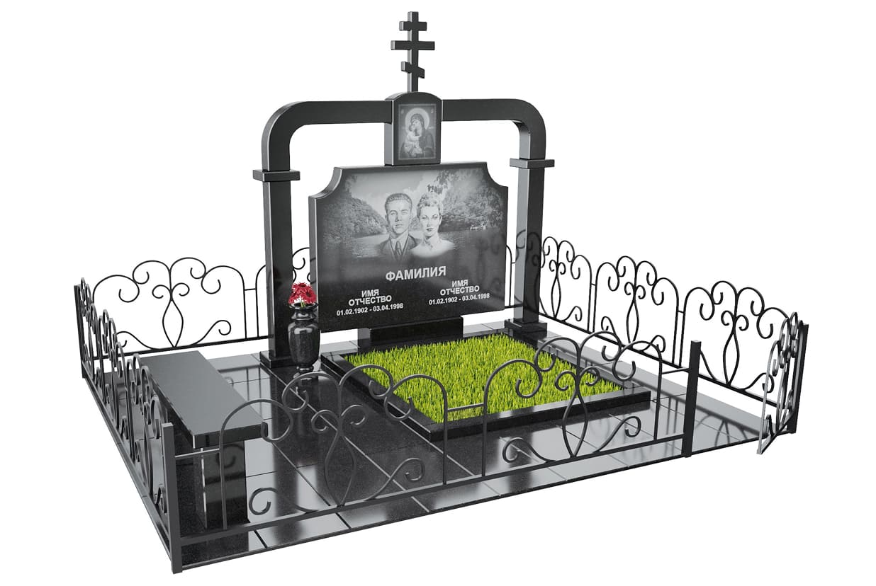 Двойные мемориальные комплексы в Димитровграде | Мемориальный комплекс №44