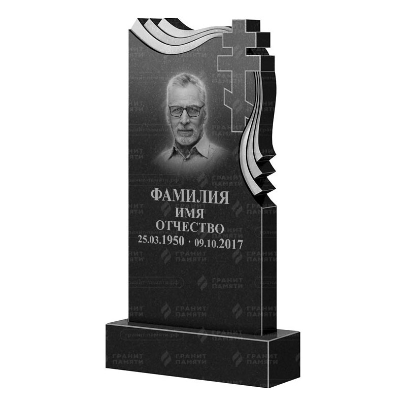 Гранитные памятники в Димитровграде | Гранитный памятник ФГ-082