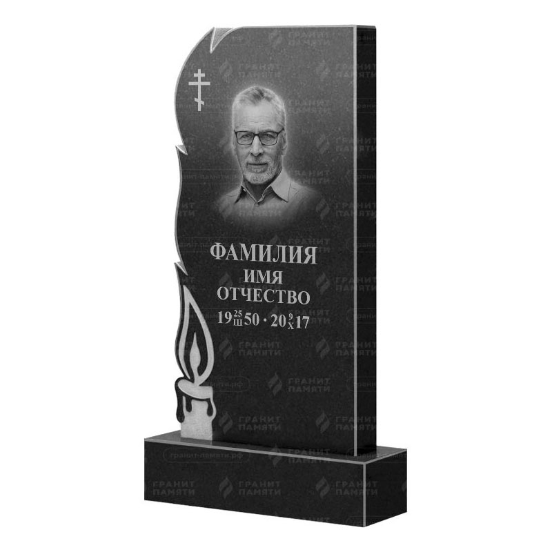 Памятники из гранита фигурные в Димитровграде | Гранитный памятник ФГ-106