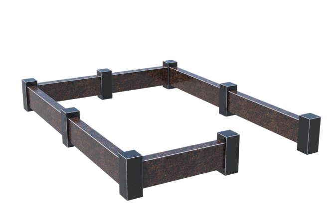 Цоколи на могилу в Димитровграде | Цоколь на могилу №0033