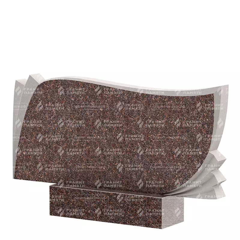 Двойной памятник из гранита Елизовский, ФГЦ-265