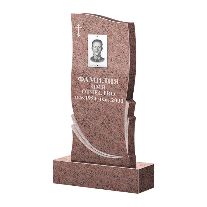 Гранитные памятники в Димитровграде | Памятник из гранита Винга ФГЦ-044