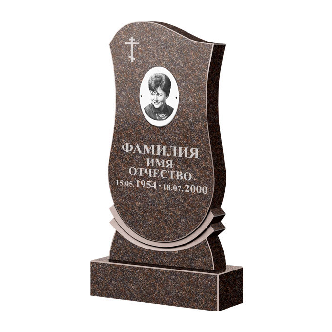 Гранитные памятники в Димитровграде | Памятник из гранита Елизовский ФГЦ-056