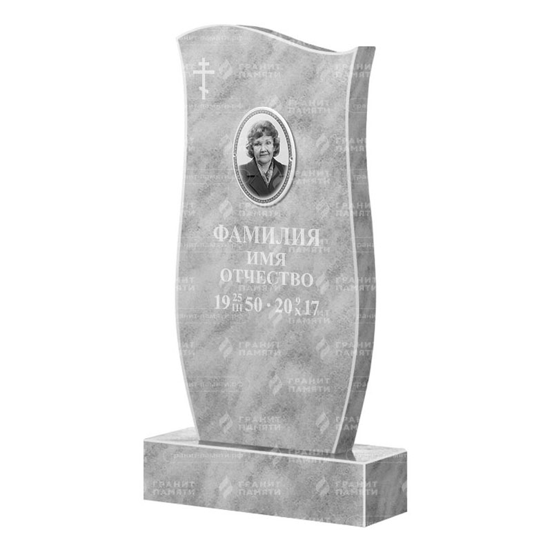 Бюджетные памятники в Димитровграде | Мраморный памятник ФМ-033