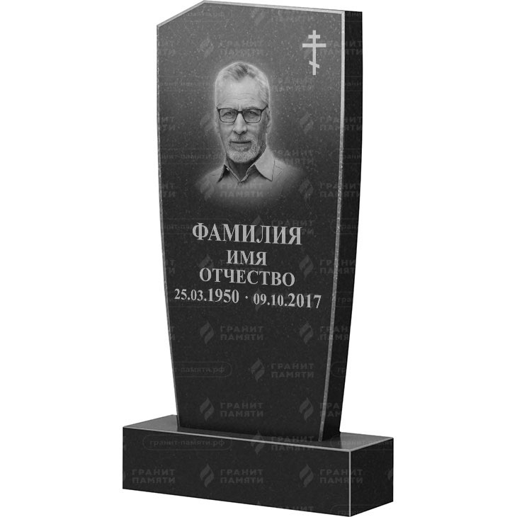 Гранитные памятники в Димитровграде | Гранитный памятник ФГ-006