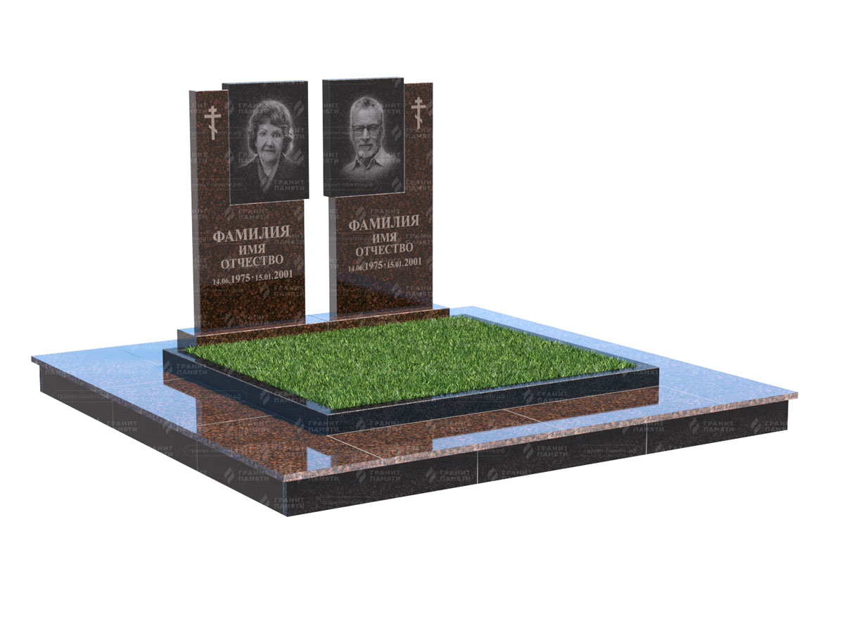 Двойные мемориальные комплексы в Димитровграде | Мемориальный комплекс №50