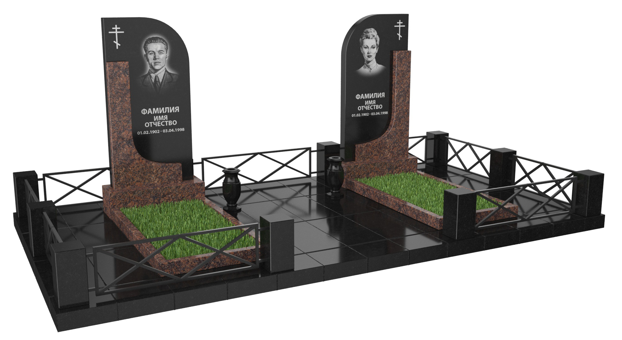 Двойные мемориальные комплексы в Димитровграде | Мемориальный комплекс №23