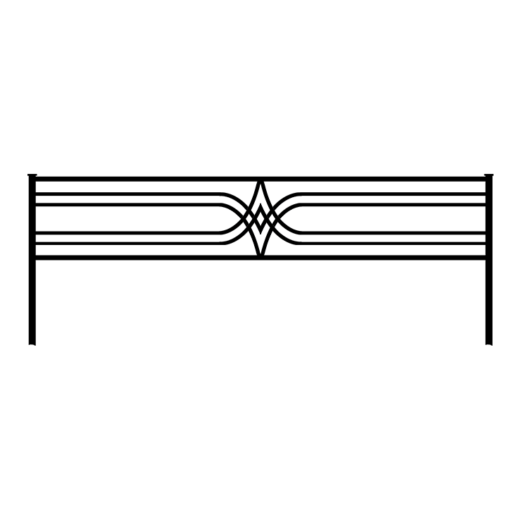 Металлические оградки, столы, скамейки в Димитровграде | Оградка №9