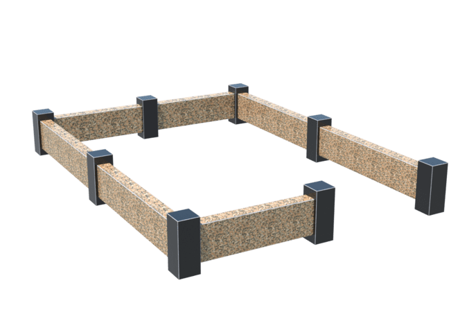 Цоколи на могилу в Димитровграде | Цоколь на могилу №0037