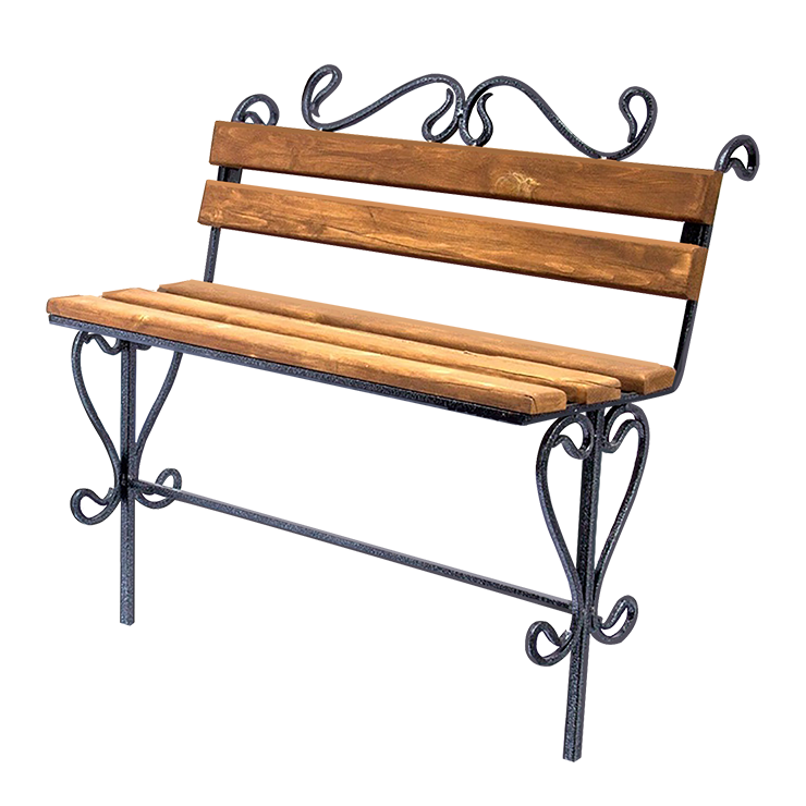 Кованые изделия в Димитровграде | Кованая скамейка СТ.005